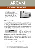 Arcam A28 - Brochure 